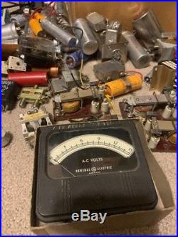 Huge Lot Of Ham Radio Parts Vintage Estate Find Rare