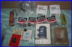 Huge Lot of Vintage NOS CB Radio Repair Parts and Accessories See pics