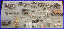 Huge Lot of Vintage Potentiometers Pots, Switches & Amp / Radio Repair Parts