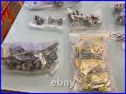 Huge Lot of Vintage Potentiometers Pots, Switches & Amp / Radio Repair Parts