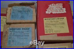 Huge Vintage Lot US Military Radio Spare Parts Lot NEW OLD STOCK