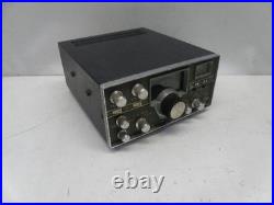 ICOM IC-71 VHF All Mode Transceiver Black Vintage Radio For Parts Repair