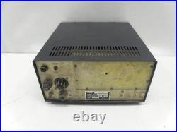 ICOM IC-71 VHF All Mode Transceiver Black Vintage Radio For Parts Repair