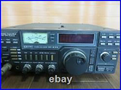 Icom IC-271 144MHz All mode Radio Transceiver Vintage Black Junk Parts Untested