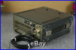Icom IC-551 VHF all mode radio transceiver Junk Parts Black Vintage
