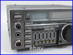 Icom IC-735 Vintage HF Ham Radio Transceiver (for parts, doesn't power up)