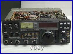 Icom IC-750 HF Transceiver Amateur Ham Radio for parts Vintage item 8.5kg