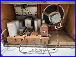 Imperial Stassfurt Tube Radio 1930s For Parts
