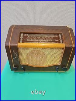 Invicta Model 72/73 Vintage Tube Radio Shortwave MW LW England Parts Repair