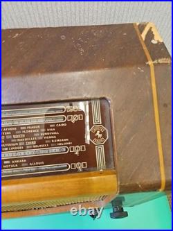 Invicta Model 72/73 Vintage Tube Radio Shortwave MW LW England Parts Repair