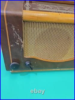 Invicta Model 72/73 Vintage Tube Radio Shortwave MW LW England Parts Repair