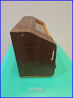 Invicta Model 72/73 Vintage Tube Radio Shortwave MW LW England Parts Repair