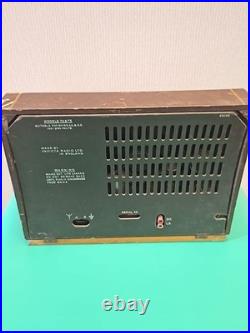 Invicta Model 72/73 Vintage Tube Radio Shortwave MW LW England Parts Repair