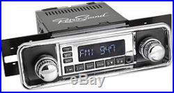 JAGUAR Car Radio RetroSound ONE C, Car Radio for Vintage car with USB + SD
