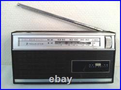 JUNK/FOR PARTS Rare Vintage STANDARD SR-H740 8 Transistor Radio 1965 Japan AS-IS