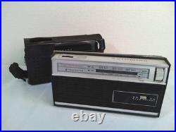 JUNK/FOR PARTS Rare Vintage STANDARD SR-H740 8 Transistor Radio 1965 Japan AS-IS