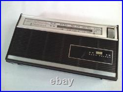 JUNK/FOR PARTS Rare Vintage STANDARD SR-H740 8 Transistor Radio 1965 Japan AS-IS