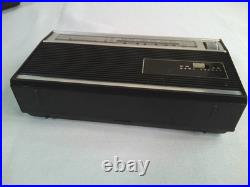 JUNK/FOR PARTS Rare Vintage STANDARD SR-H740 8 Transistor Radio 1965 Japan AS-IS
