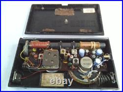 JUNK/FOR PARTS Rare Vintage STANDARD SR-H740 8 Transistor Radio 1965 Japan AS-IS