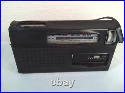 JUNK/FOR PARTS Rare Vintage STANDARD SR-H740 8 Transistor Radio 1965 Japan AS-IS