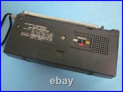 JUNK National Panasonic R-201 Vintage MWithNSB Shortwave Radio For Parts Repair