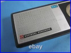 JUNK National Panasonic R-201 Vintage MWithNSB Shortwave Radio For Parts Repair