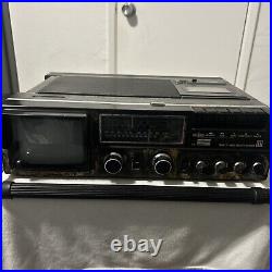 JVC CX-500US AM/FM Radio TV Cassette Player Vintage 1983 Japan For Parts