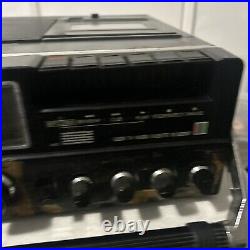 JVC CX-500US AM/FM Radio TV Cassette Player Vintage 1983 Japan For Parts