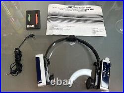 JVC Fm/AM Headphone Radio AQ-22 FQ-22 JQ-22K HQ-22K Parts Not Working
