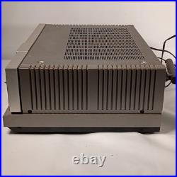 JVC JR-S301 Stereo Receiver Vintage Powers On Parts or Restoration