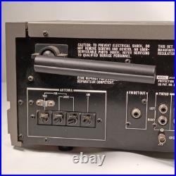 JVC JR-S301 Stereo Receiver Vintage Powers On Parts or Restoration