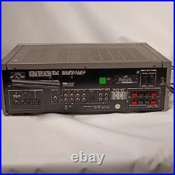 JVC JR-S301 Stereo Receiver Vintage Powers On Parts or Restoration