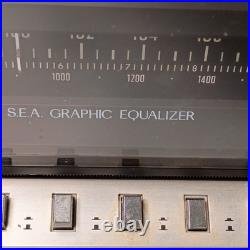 JVC JR-S301 Stereo Receiver Vintage Powers On Parts or Restoration