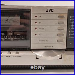 JVC JR-S301 Stereo Receiver Vintage Powers On Parts or Restoration JVC JR-S301 Stereo Receiver Vintage Powers On Parts or Restoration