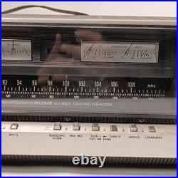 JVC JR-S301 Stereo Receiver Vintage Powers On Parts or Restoration
