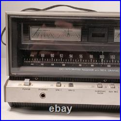 JVC JR-S301 Stereo Receiver Vintage Powers On Parts or Restoration