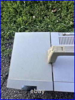 JVC PC-R11JW Vintage Boombox Parts Or Repair. Radio Working Tape Player Some