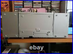 JVC PC-R3JW Vintage Boombox for parts repair