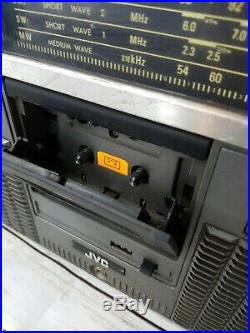 JVC RC-727jW Stereo Radio Cassette Boombox 4-Band FM parts