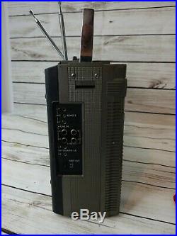 JVC RC-727jW Stereo Radio Cassette Boombox 4-Band FM parts