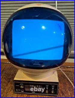JVC Videosphere Model #3241 Clock Television Vintage Retro Space Age Parts Only