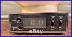JVC Videosphere Model #3241 Clock Television Vintage Retro Space Age Parts Only