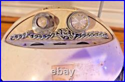 JVC Videosphere Model #3241 Clock Television Vintage Retro Space Age Parts Only