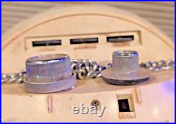 JVC Videosphere Model #3241 Clock Television Vintage Retro Space Age Parts Only