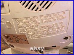 JVC Videosphere Model #3241 Clock Television Vintage Retro Space Age Parts Only