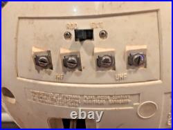JVC Videosphere Model #3241 Clock Television Vintage Retro Space Age Parts Only