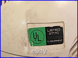 JVC Videosphere Model #3241 Clock Television Vintage Retro Space Age Parts Only