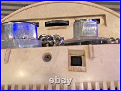 JVC Videosphere Model #3241 Clock Television Vintage Retro Space Age Parts Only