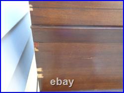 John Meck PX-5C5-EW19 Phono Turntable Trailblazer Tube Radio Vtg Parts BROKEN