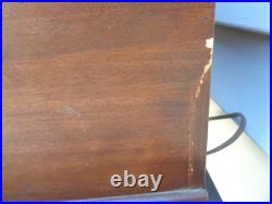 John Meck PX-5C5-EW19 Phono Turntable Trailblazer Tube Radio Vtg Parts BROKEN